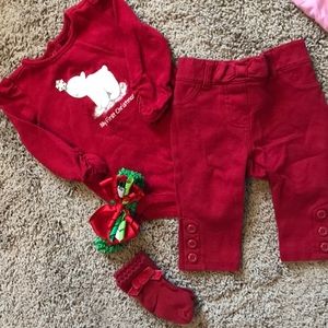 Baby’s First Christmas 🎄 Outfit